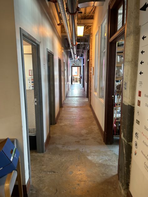 Le Bâtiment 7 : Espace transitionel