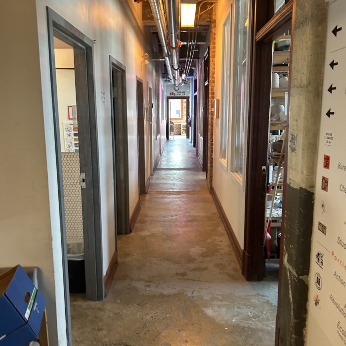 Le Bâtiment 7 : Espace transitionnel